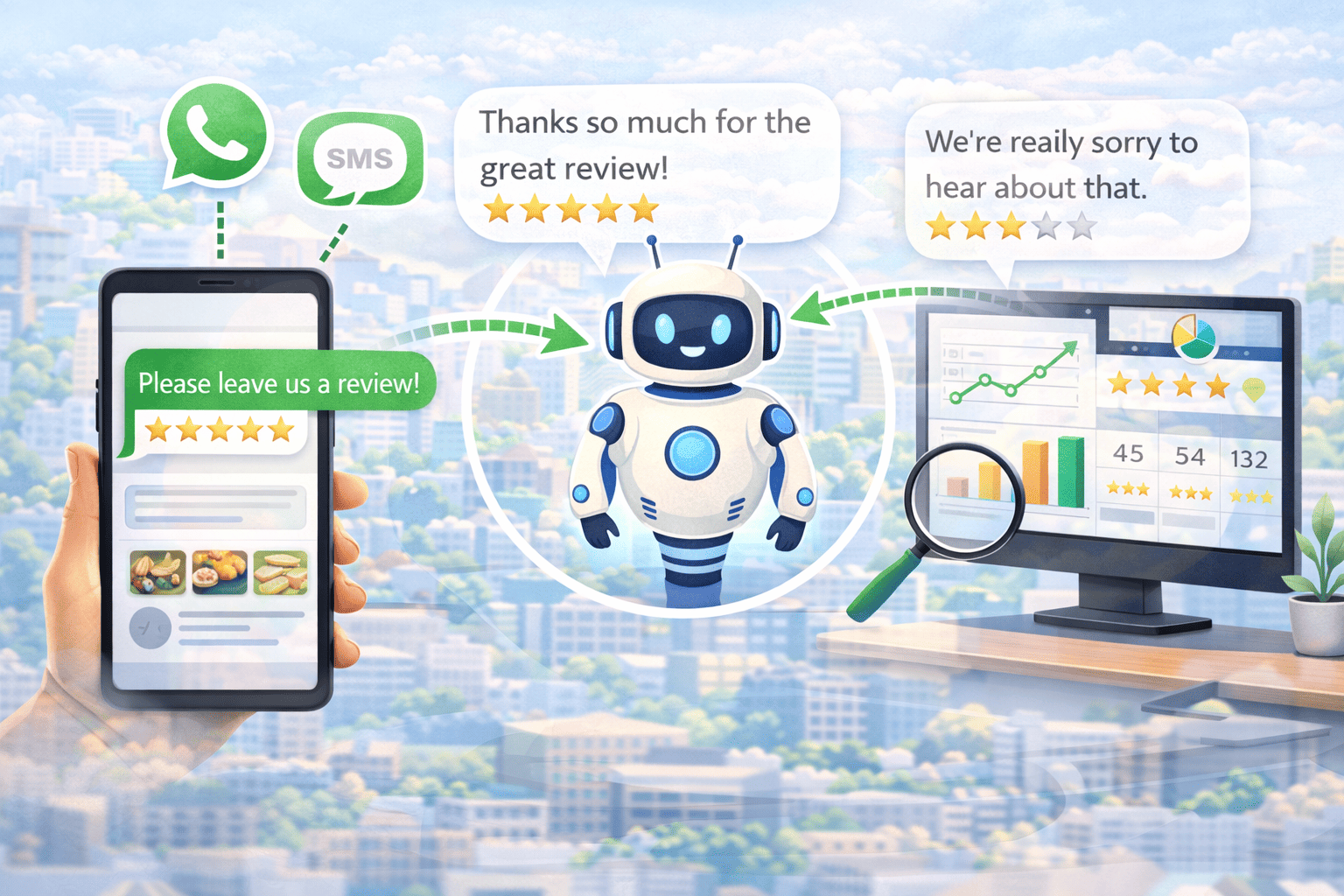 review automation system